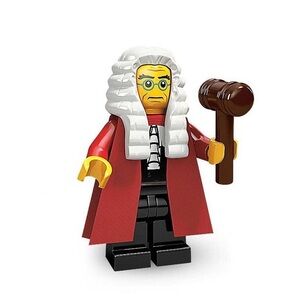 LEGO NEW Minifigure Series 9 (71000) - Judge